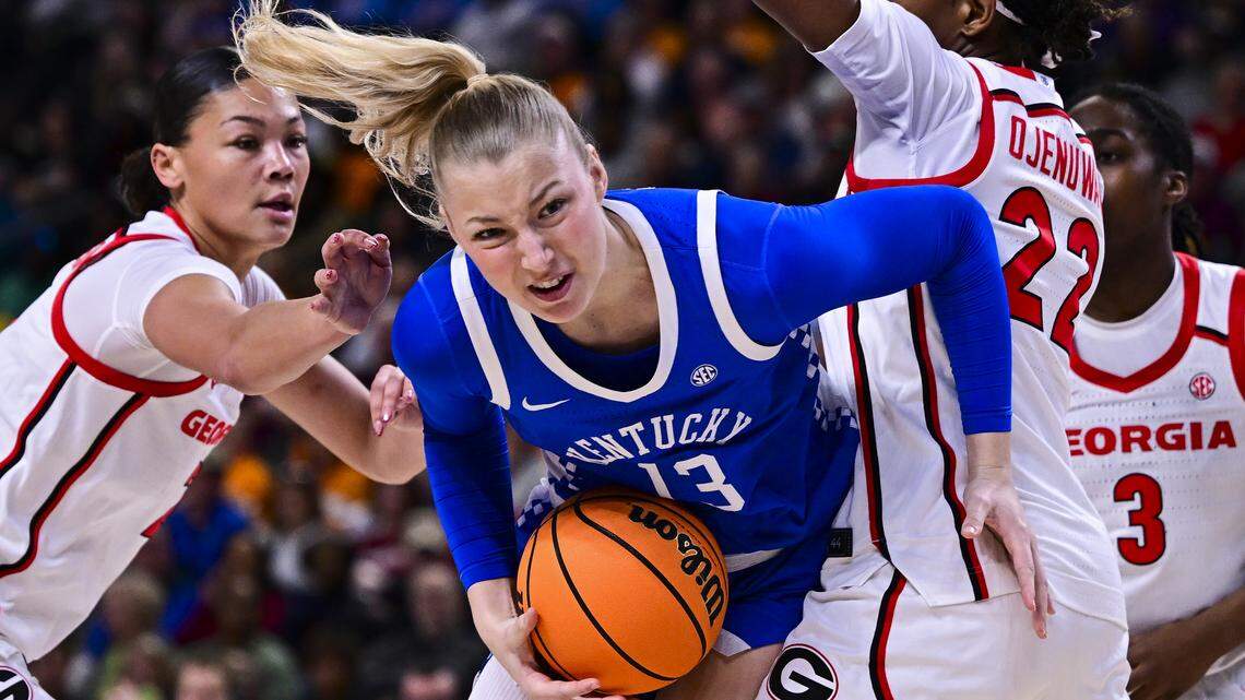 ‘What the heck do you do?’ Clara Strack sends UK to SEC Tournament quarters