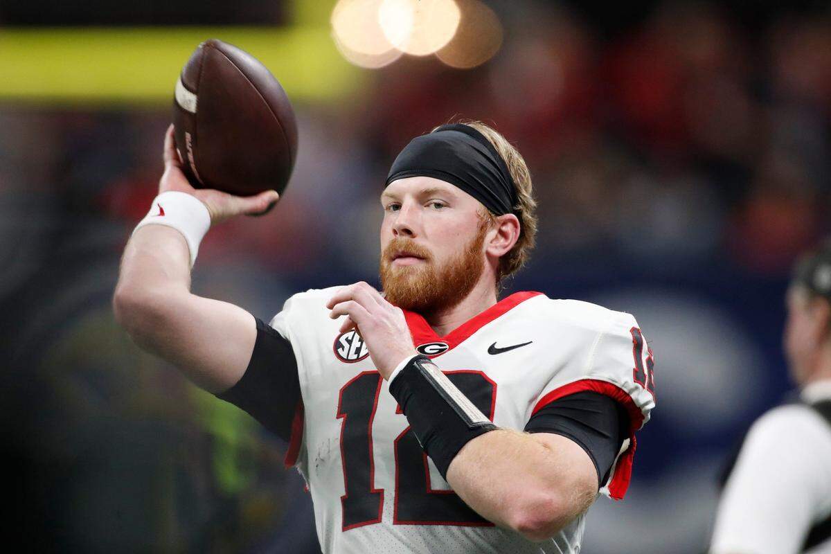 Georgia transfer Brock Vandagriff was attracted to Kentucky by Liam Coen’s offense but will now play for a new offensive coordinator.