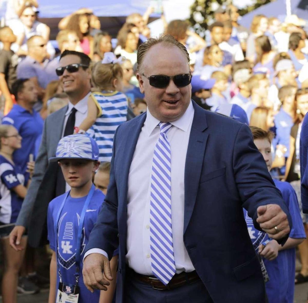 When no one off Kentucky Coach Mark Stoops’ 2016 roster was chosen in the 2017 NFL Draft, it marked the first time the Wildcats had not had a player taken in the pro football draft since 2007.