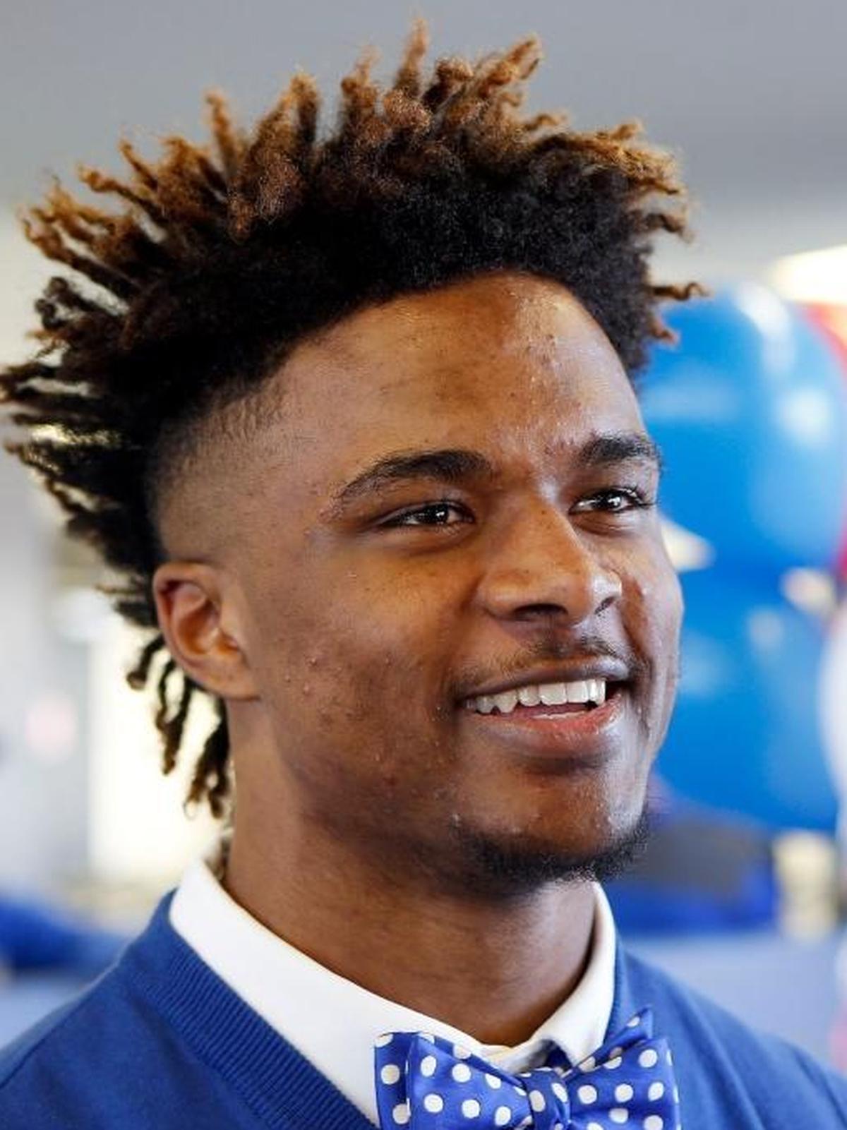 Former Henry Clay star Davonte Robinson was Kentucky’s sixth-leading tackler in 2018 with 42 stops. The junior-to-be figures to the anchor of a UK secondary next season that loses all its starters from 2018.