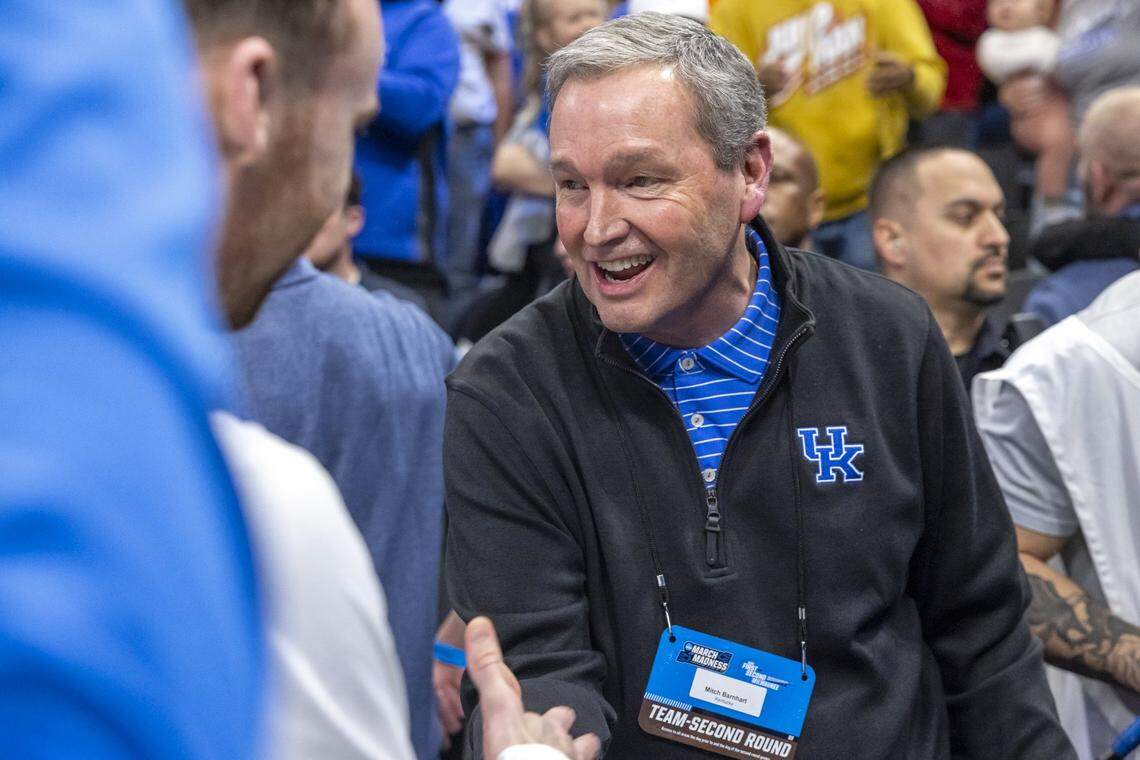 Kentucky athletics director Mitch Barnhart has not made public how UK will divide its revenue sharing among sports, but the percentages could change year to year.