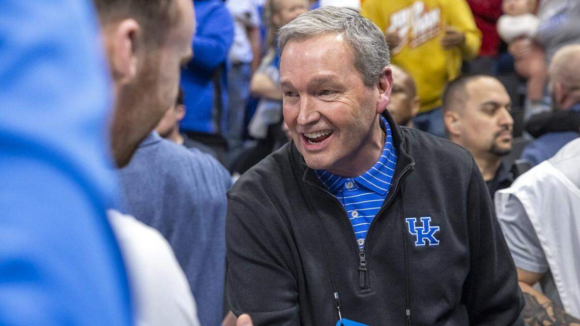 UK plans to fill administrative position created for Mitch Barnhart after he declined