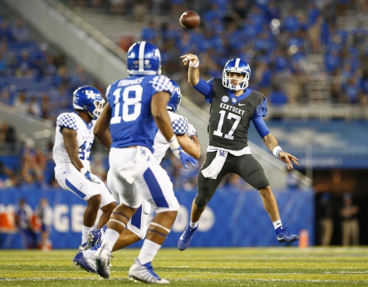 Former Lafayette star Walker Wood, a Kentucky redshirt freshman, will try to become the first quarterback from Lexington to start for UK since Shane Boyd of Henry Clay in 2004.
