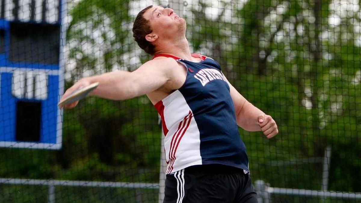 Lafayette’s Landon Young will be seeking to win his third Class 3A Kentucky high school state championship Saturday in the discus.