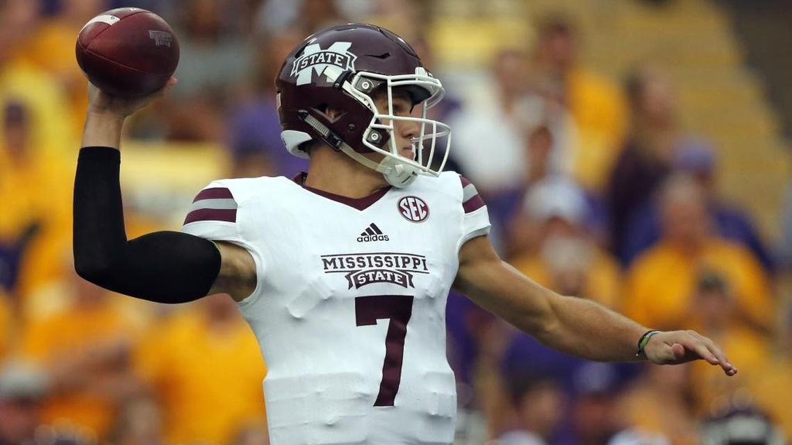Mississippi State starting quarterback Nick Fitzgerald was a two-star recruit with only two scholarship offers coming out of high school in 2014.