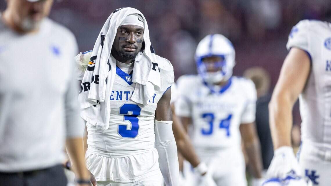 Alex Afari’s status for Kentucky football uncertain after NCAA wins appeal