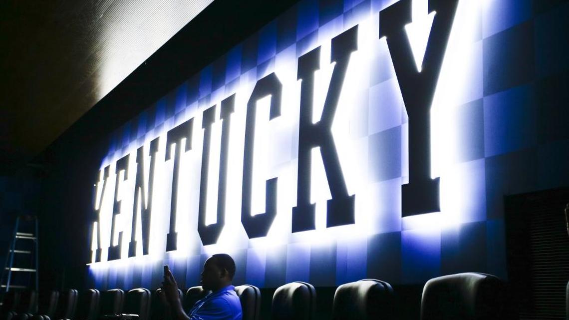UK will host dozens of football recruits Saturday.