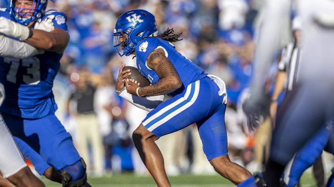 UK may not have a QB controversy, but Brock Vandagriff and Gavin Wimsatt will both play