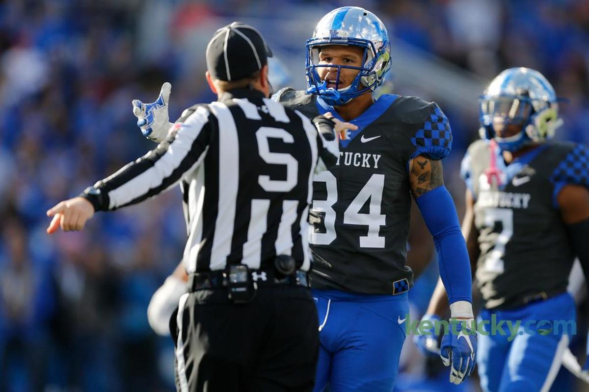 In his senior season, Kentucky linebacker Jordan Jones will seek to regain the form he showed as a sophomore in 2016 when he was third in the SEC with 109 tackles (8.4 a game).