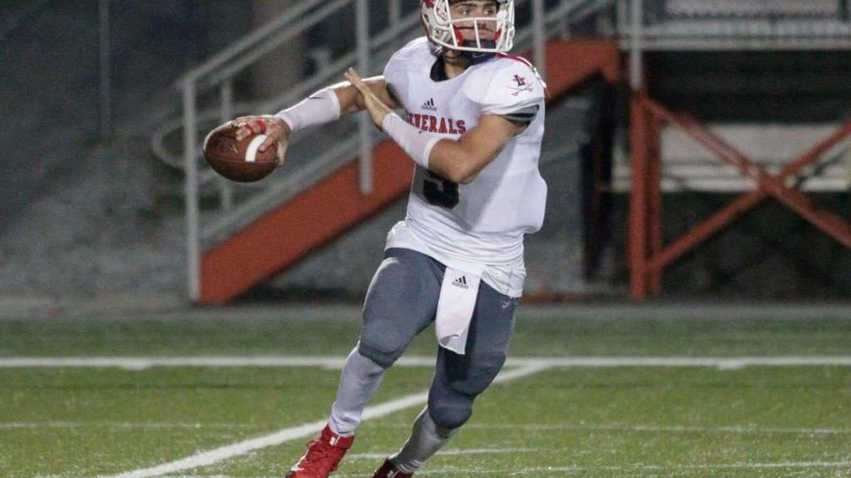 Though Kentucky accepted Walker Wood’s recruiting commitment as an “athlete,” the Lafayette High School quarterback aims to stay at QB at UK. “My goal is to compete for the quarterback job,” he says.