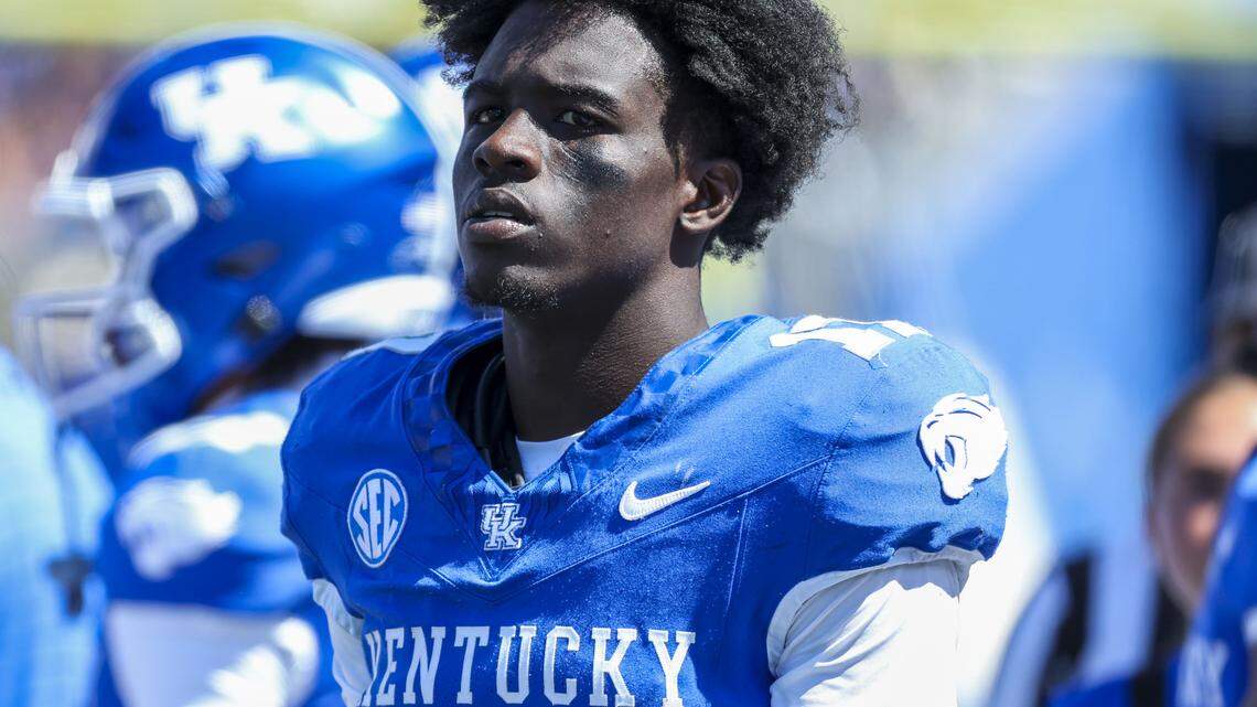 Wide recever Harley Gilmore is back on the UK football roster after signing with Baylor out of the transfer portal in January.