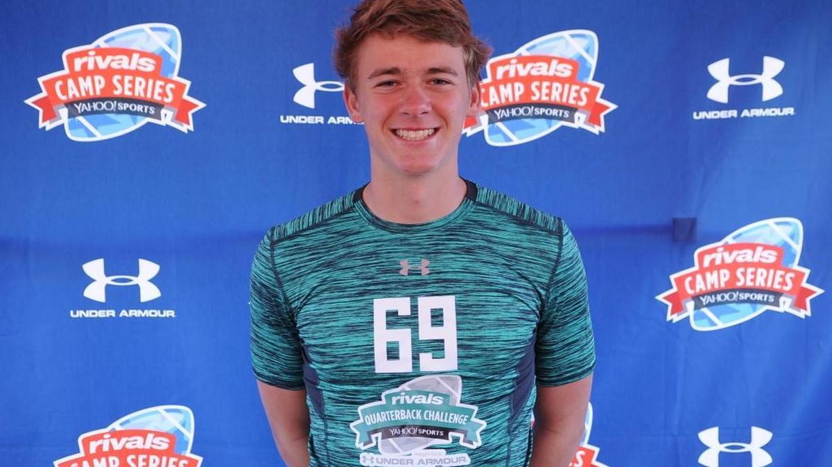 Florida high school football star Mac Jones committed to the University of Kentucky last July. Rivals.com ranks Jones as the No. 15 pro-style quarterback in the class of 2017.
