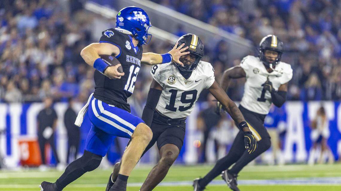 Halfway through Kentucky’s 2024 season, we still don’t know how good Brock Vandagriff is
