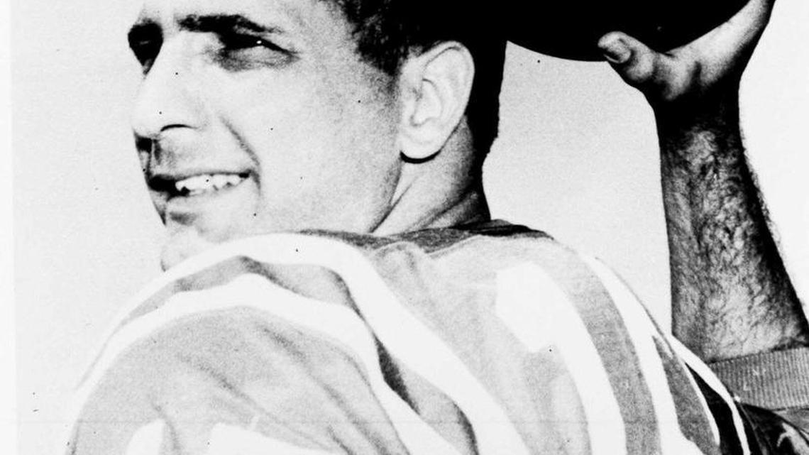 Vito “Babe” Parilli, of the Boston Patriots, is shown in 1961. He helped guide Kentucky to three major bowls and a Southeastern Conference championship.