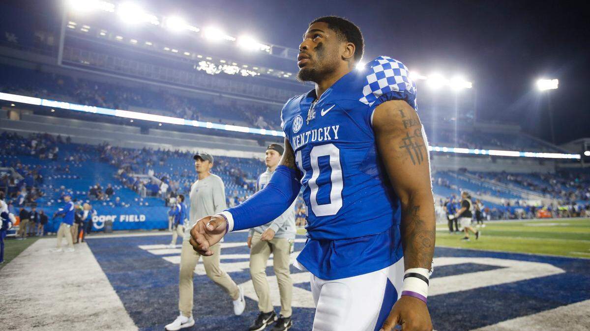 Kentucky football LB Jacquez Jones out ‘for the foreseeable future’ due to injury