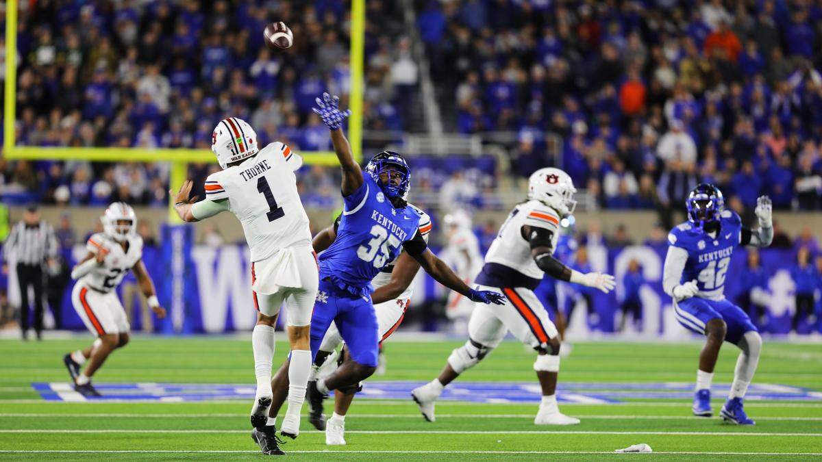 Sophomore Steven Soles is the most experienced returning outside linebacker on UK’s roster with just five career tackles.
