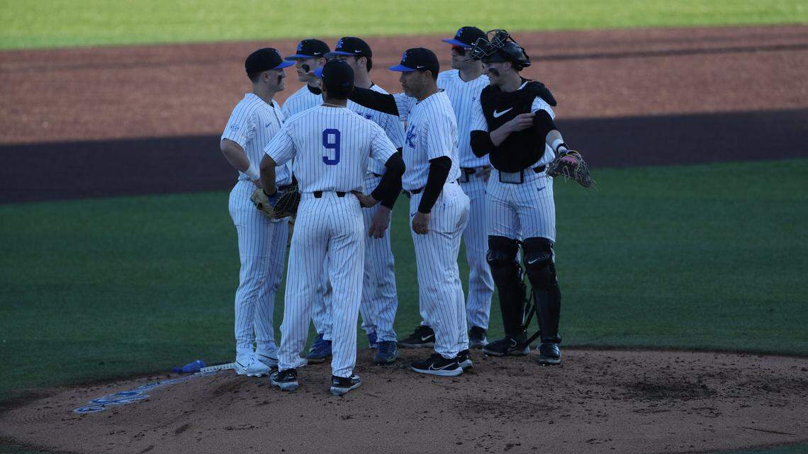 Kentucky baseball is tied for the best record in SEC play (8-1) after series wins against Georgia, Missouri and Ole Miss.