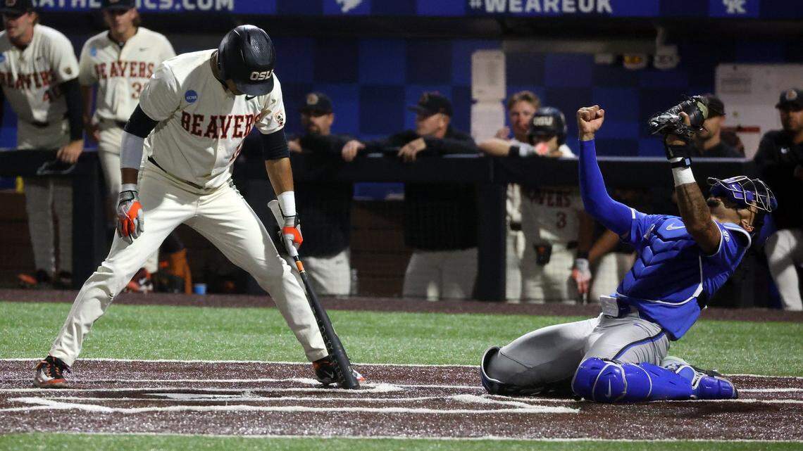 How Devin Burkes worked his way from redshirt to one of UK baseball’s most important players