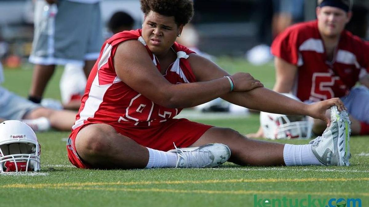 Lafayette offensive lineman Jedrick Wills is considered the No. 1 football recruit in the state of Kentucky for the class of 2017.