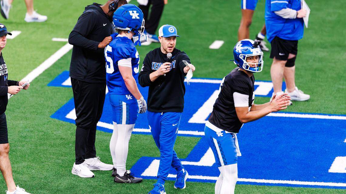 Returning Kentucky players say there is one big change in Will Stein’s practices