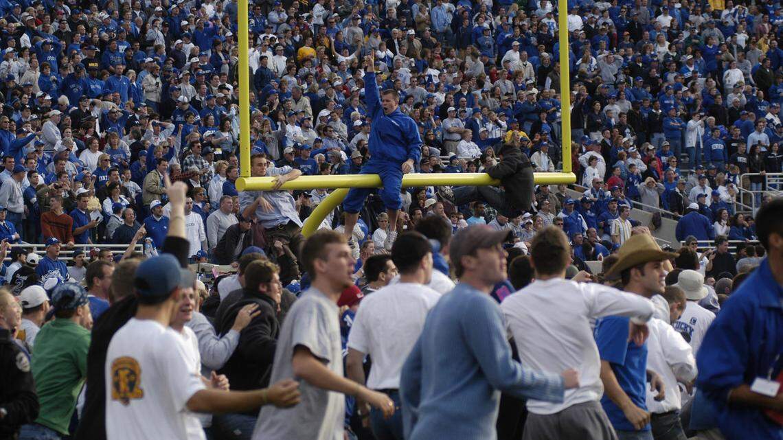 How Guy Morriss proved his worth to Kentucky in wake of one of most embarrassing losses