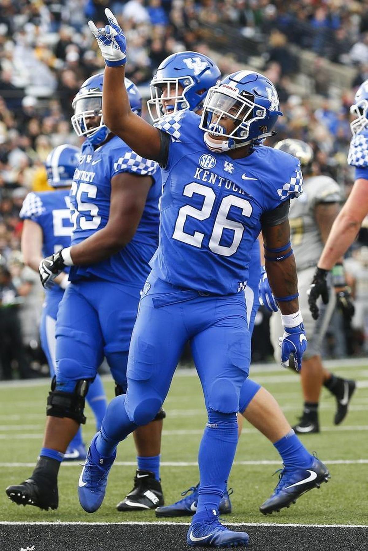 Benny Snell is already among UK’s all-time leading rushers.