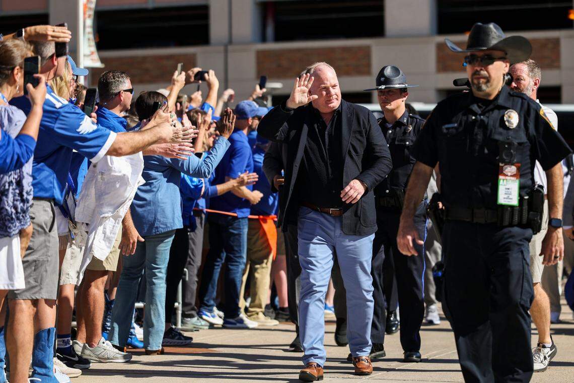 Mark Stoops has vowed to use the offseason to rebuild his Kentucky football roster in hopes of a quick turnaround for the 2025 season.