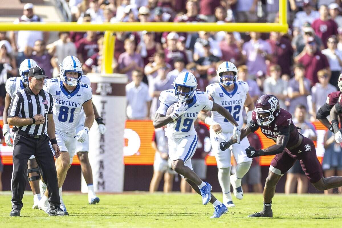 Kentucky football's new era on display in Texas A&M win | Lexington Herald Leader