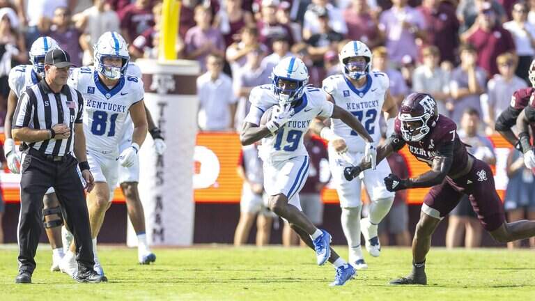 How Kentucky football followed Will Stein’s lead to shock No. 9 Texas A&M
