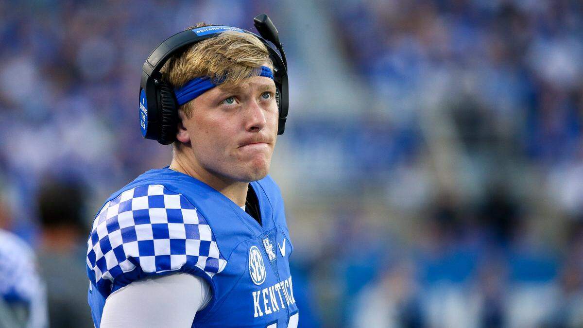 Quarterback Deuce Hogan will play for his third college program in 2024. He started his career at Iowa and spent two seasons at Kentucky.