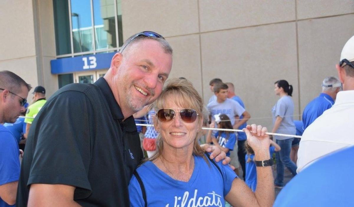 Mike and Lois Conrad will be juggling the football schedules of two college sons this season, Kentucky tight end C.J. Conrad and his brother Austin, a redshirt freshman for Ohio University.