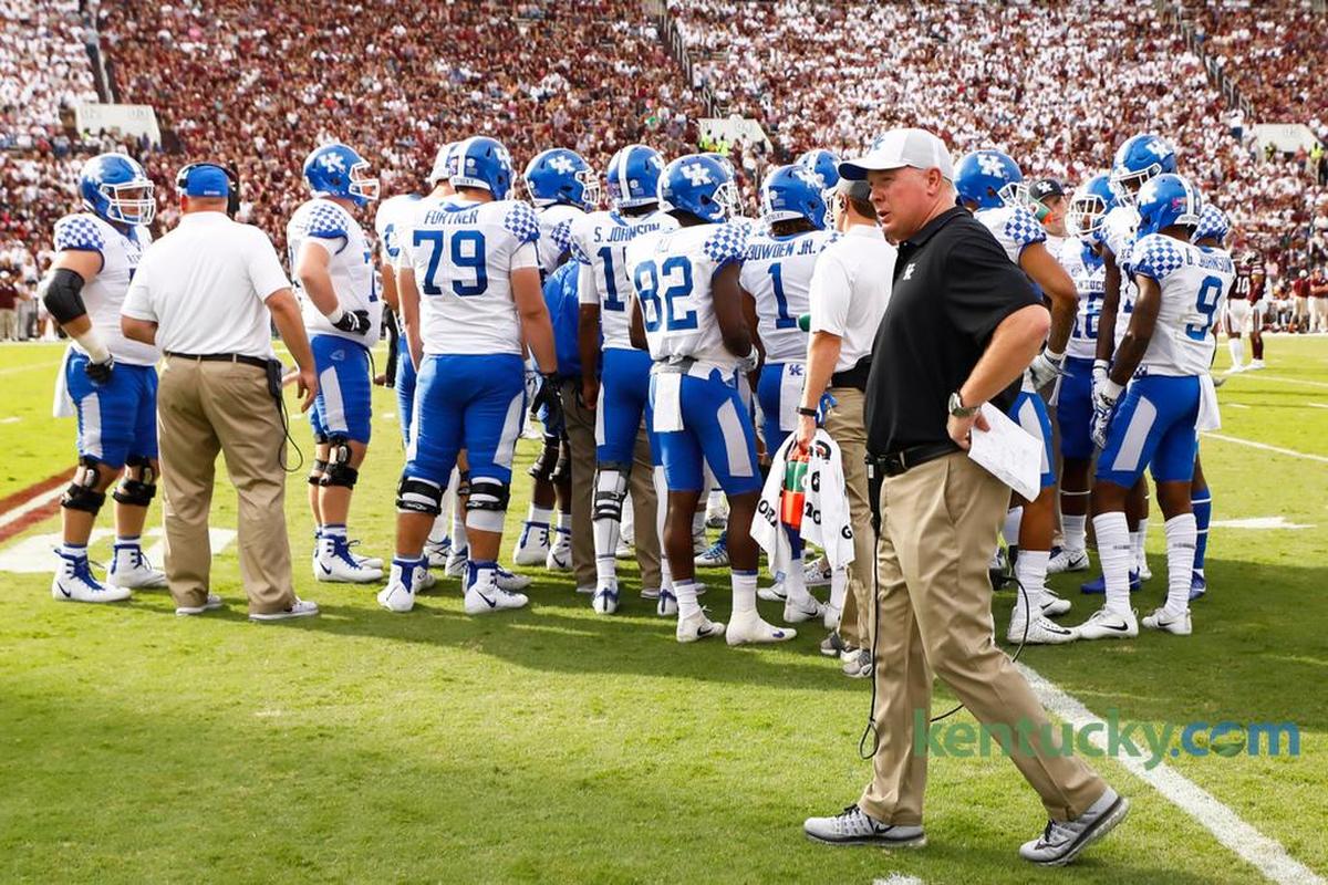 Kentucky coach Mark Stoops is 0-5 at Mississippi State and the defeats have come by an average of 19.8 points a game.
