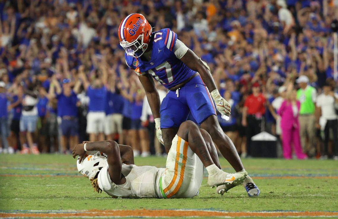 Florida’s 29-16 upset of Tennessee has already thrown the race to challenge Georgia in the SEC East into flux.