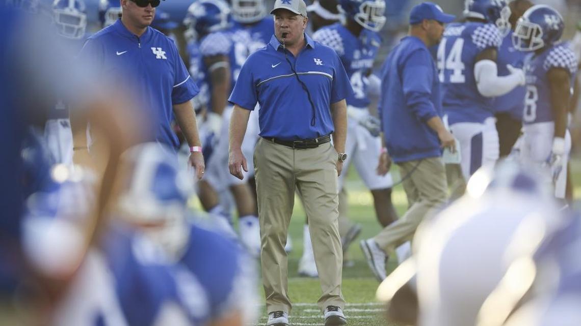 Head coach Mark Stoops recently completed his fourth season at Kentucky, leading the Wildcats to the TaxSlayer Bowl in Jacksonville, Fla., on New Year’s Eve.