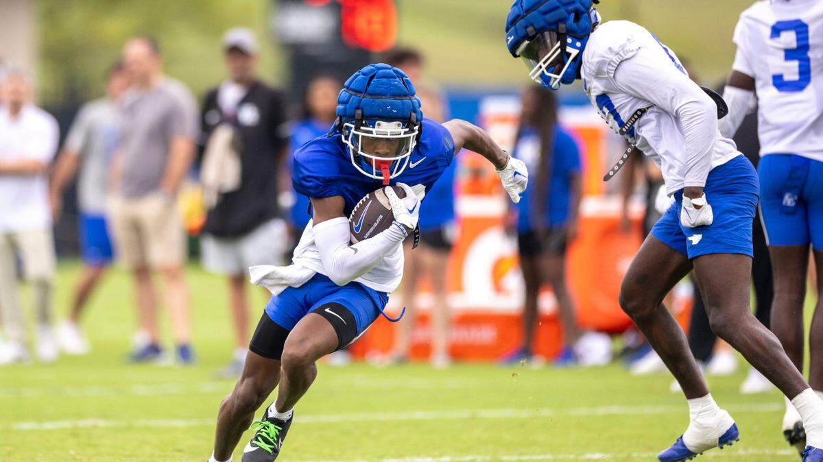 Former local high school star proving to be ‘old school throwback’ after transferring to UK