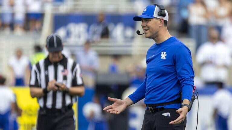 Early hope proves to be fool’s gold for Kentucky football in loss to Alabama