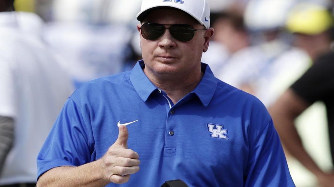 Mark Stoops is 3-2 in season openers as head coach at the University of Kentucky. He is 3-1 in home openers heading into Saturday’s 2017 Kroger Field debut against Eastern Kentucky.