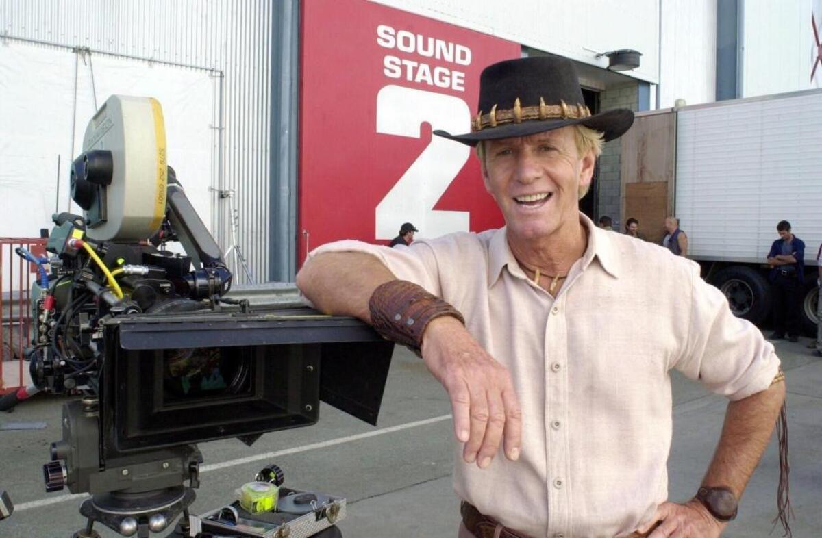 G’day. Actor Paul Hogan became a phenomenon with “Crocodile Dundee” in 1986.