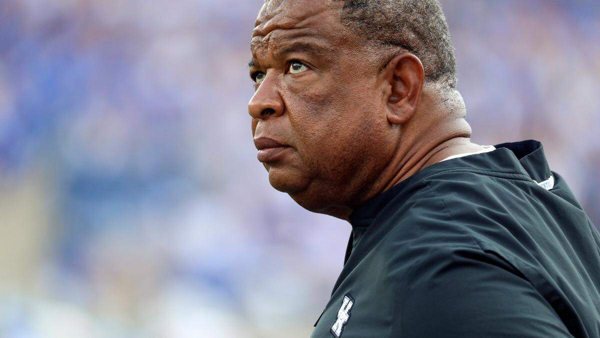 UK associate head coach Vince Marrow originally signed to play basketball for Hall of Famer Bob Huggins at Akron.