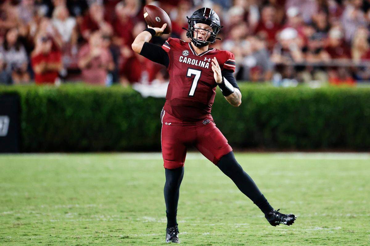 South Carolina Gamecocks quarterback Spencer Rattler was the No. 1 ranked quarterback in the high school class of 2019.