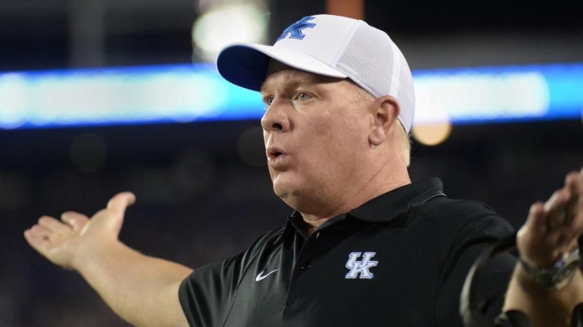 Mark Stoops is looking to add two or three more players to his recruiting class of 2018.