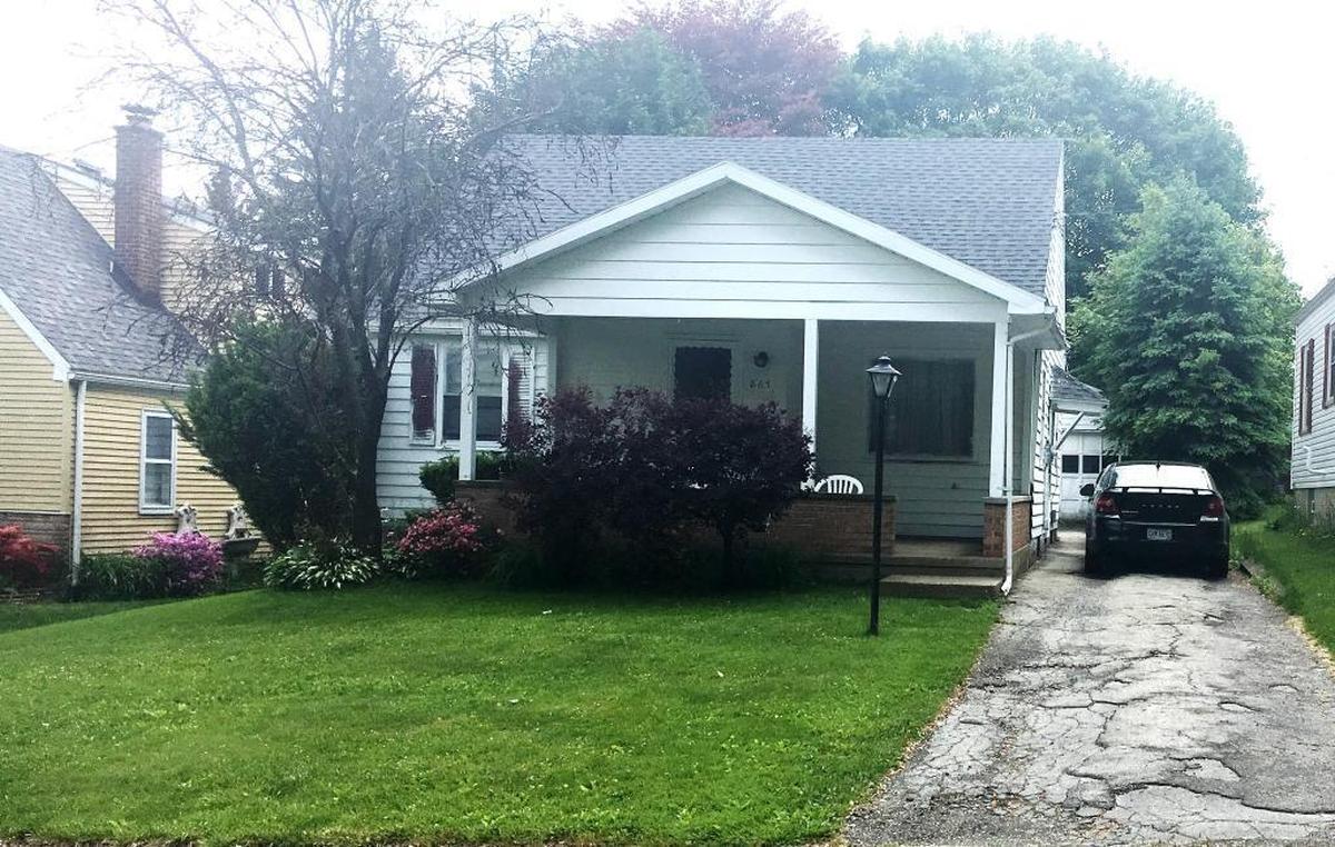 This three-bedroom, one-bathroom house at 865 Detroit Avenue was where all four Stoops brothers got their start. The coaches all shared a room upstairs.
