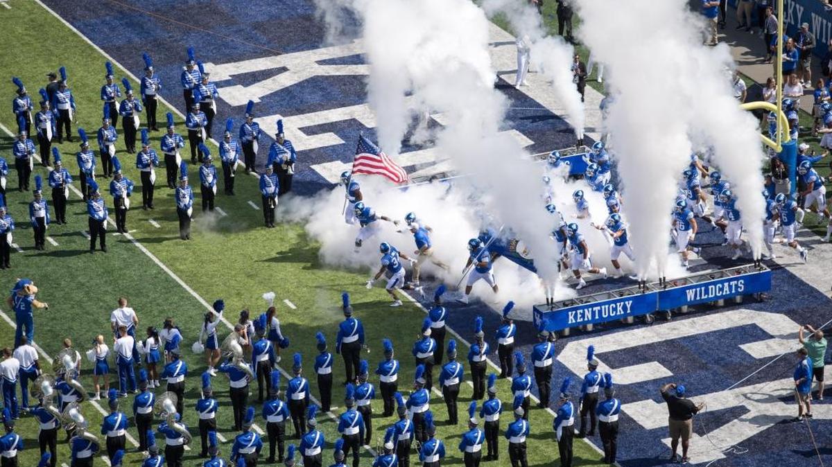 Kentucky takes on South Carolina in Columbia, S.C., on Saturday night. Game time is 7:30 p.m.
