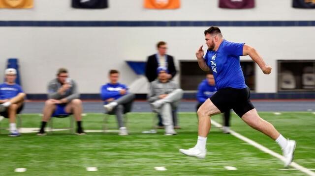 Kentucky offensive lineman Cole Mosier hopes his comeback story ...