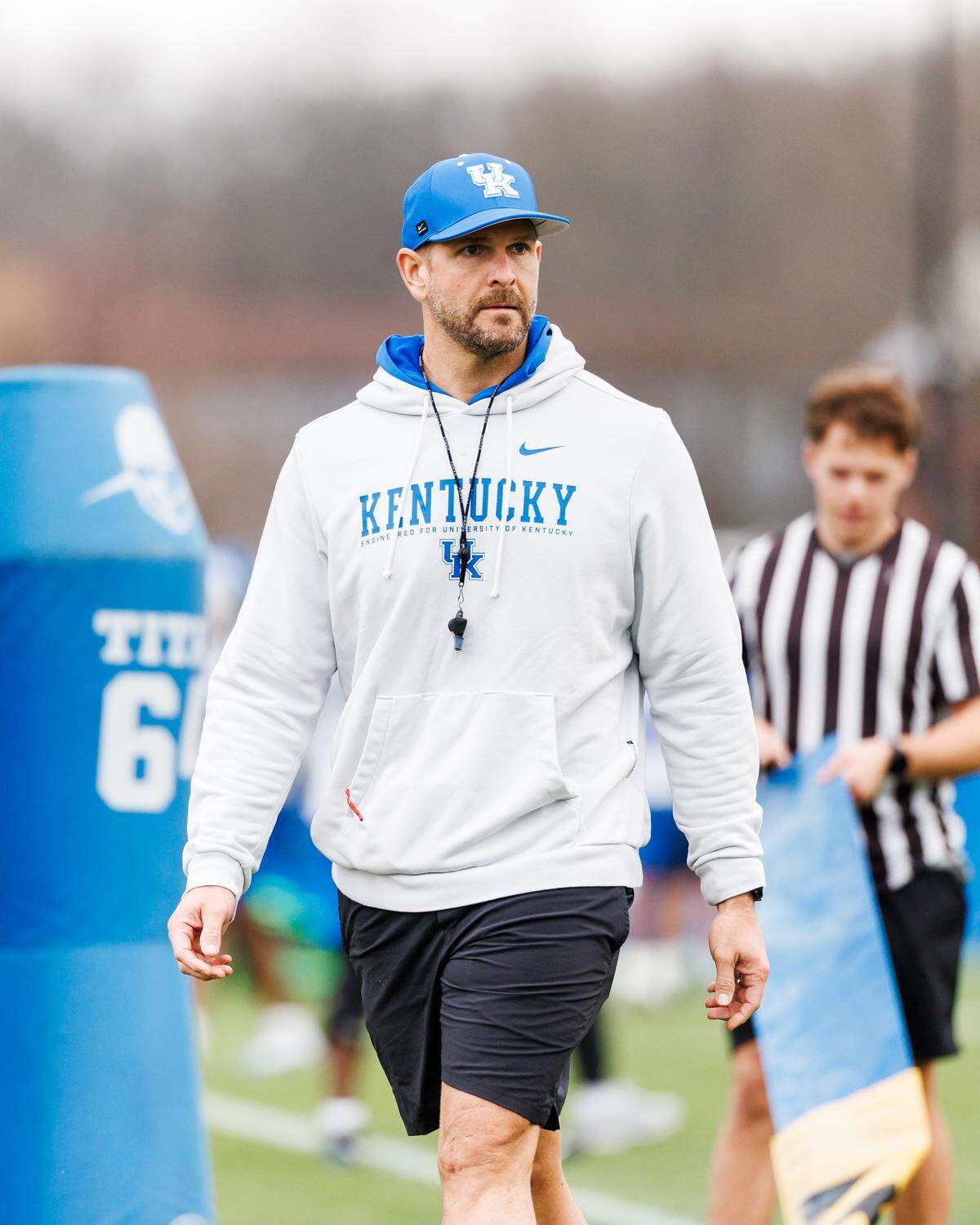 Brandon Roberts, Kentucky’s director of football sports performance, first met Will Stein when he worked for Charlie Strong at Louisville while Stein was a player there.