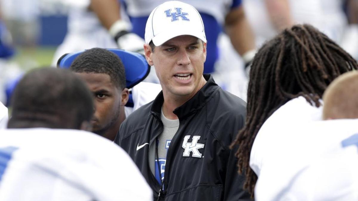 D.J. Eliot has worked with Mark Stoops at numerous stops dating back to 1999 at Wyoming.