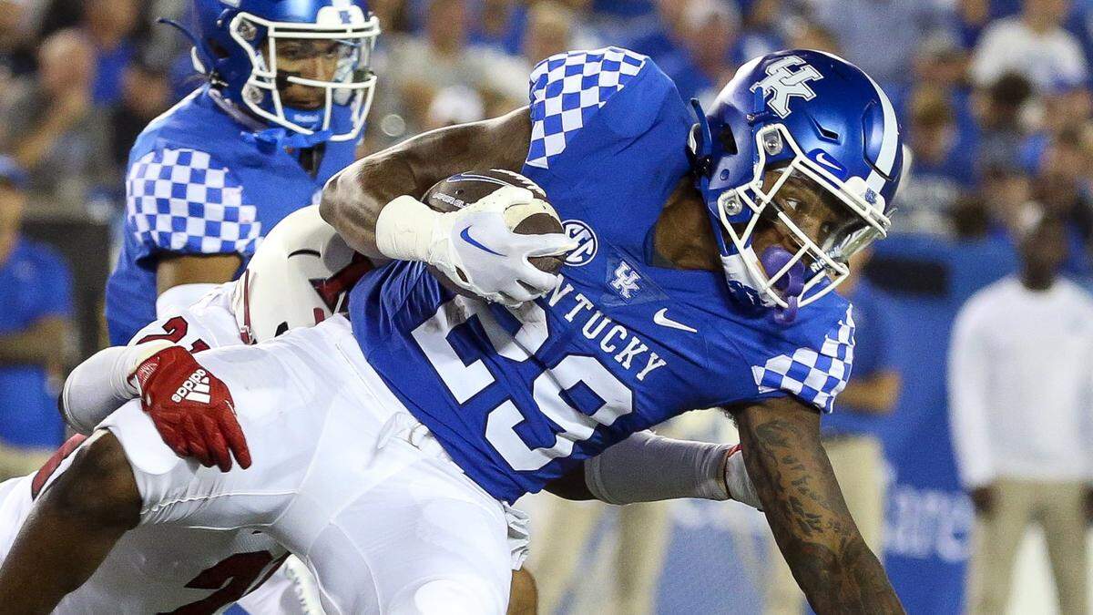 Redshirt freshman running back La’Vell Wright impressed in a late cameo against Miami (Ohio) after missing part of preseason camp with an injury.