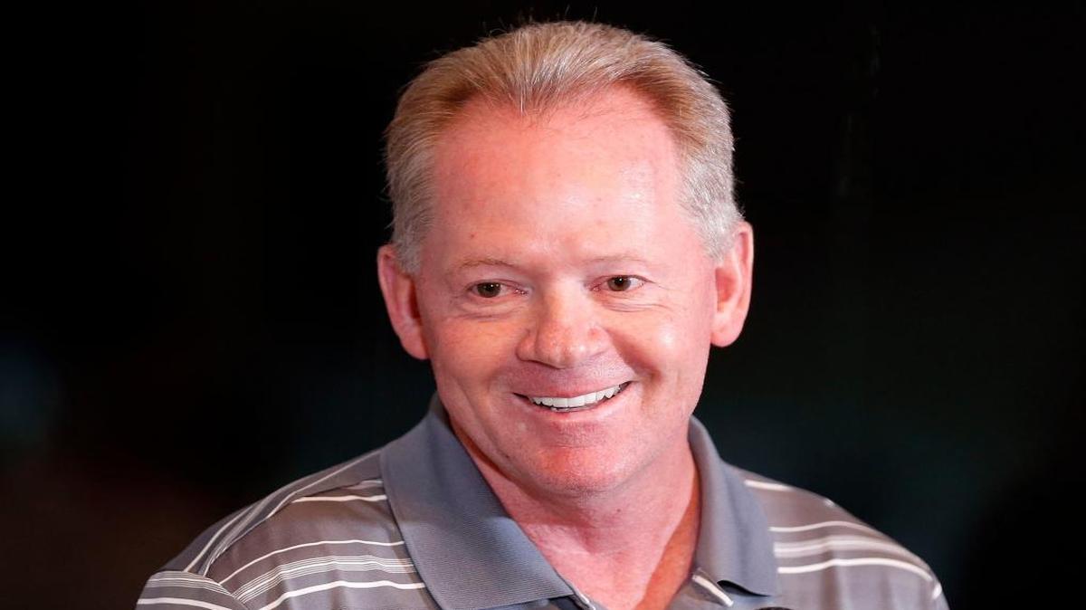 Louisville football coach Bobby Petrino spoke at the Governor’s Cup luncheon at Frankfort Country Club last week.