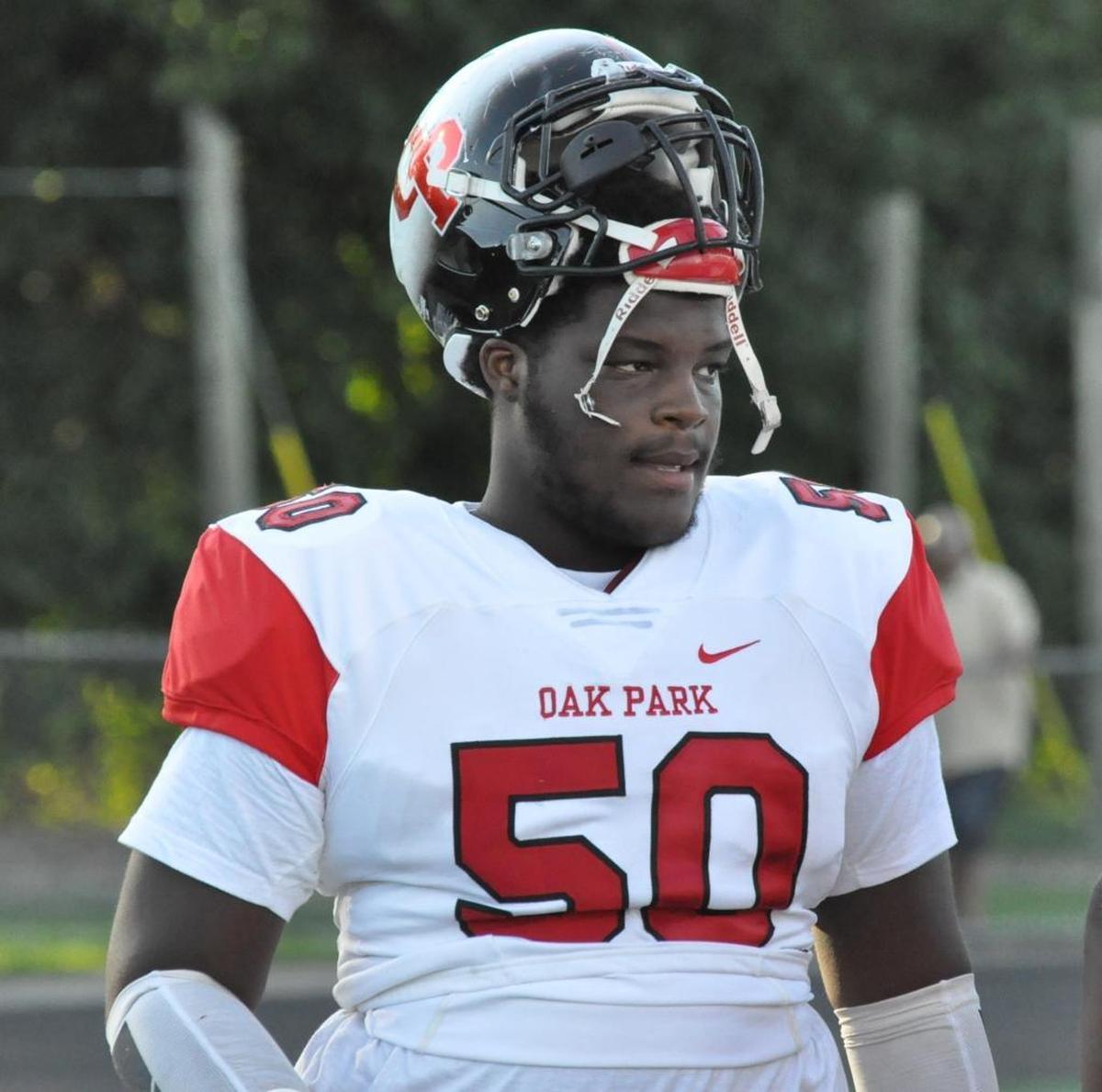 Marquan McCall, one of the top recruits in Kentucky’s 2018 class, spent most of his time on the offensive line in high school, but UK defensive line coach Derrick LeBlanc immediately wanted him to play on his side of the ball. “When we went to watch him play high school, he just mauled people,” LeBlanc said.