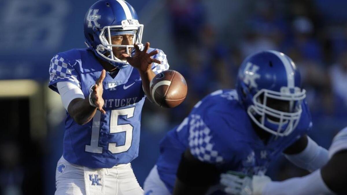 Kentucky quarterback Stephen Johnson said, “Field goals help us, but we wanna put touchdowns on the board. Just being able to score offensively really helps us out to extend the lead on some teams and not fighting until the last second again.”